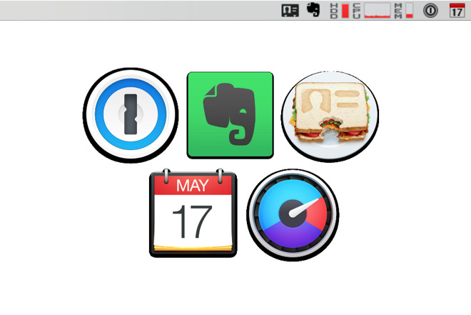 menu bar app mac watch folders for google photos